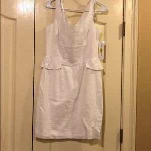 Maggy London dress from Dillard’s